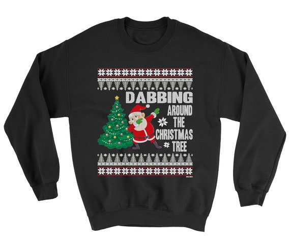 Dabbing xmas jumper hotsell