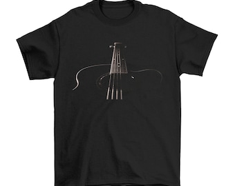 Acoustic GUITAR T-Shirt, Music Instrument Musician Guitarist