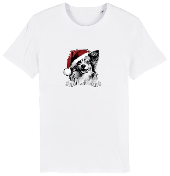 Papillon & Paws Umbrella - Black & White Papillon Papillon & Paws Umbrella - Black & White Papillon