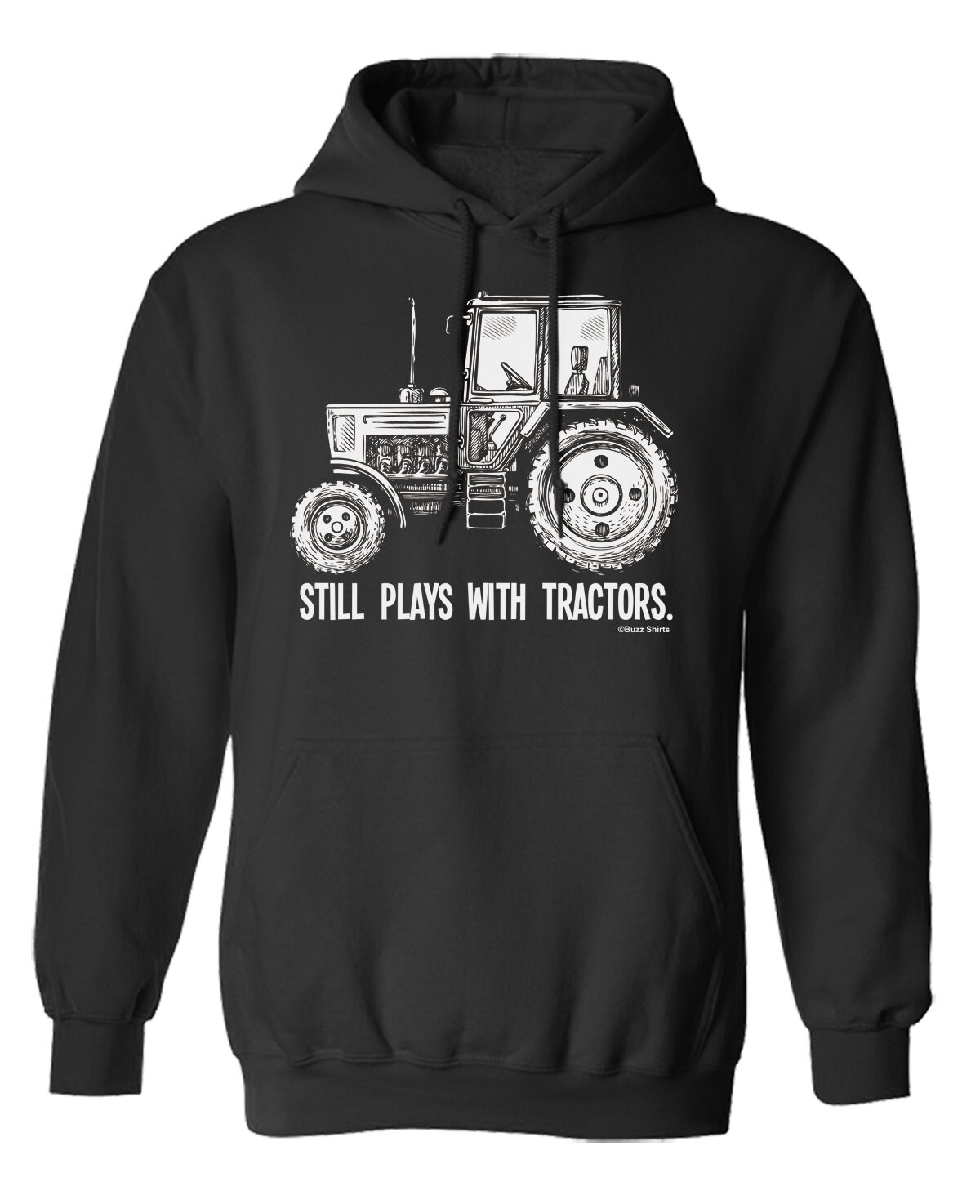 Still Plays With TRACTORS Tractor Hoodie Or Sweater Farming | Etsy