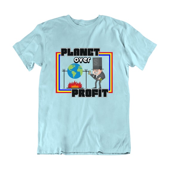 Camisetas con mensajes ecologicos hotsell