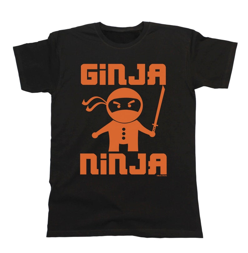 ginja ninja t shirt