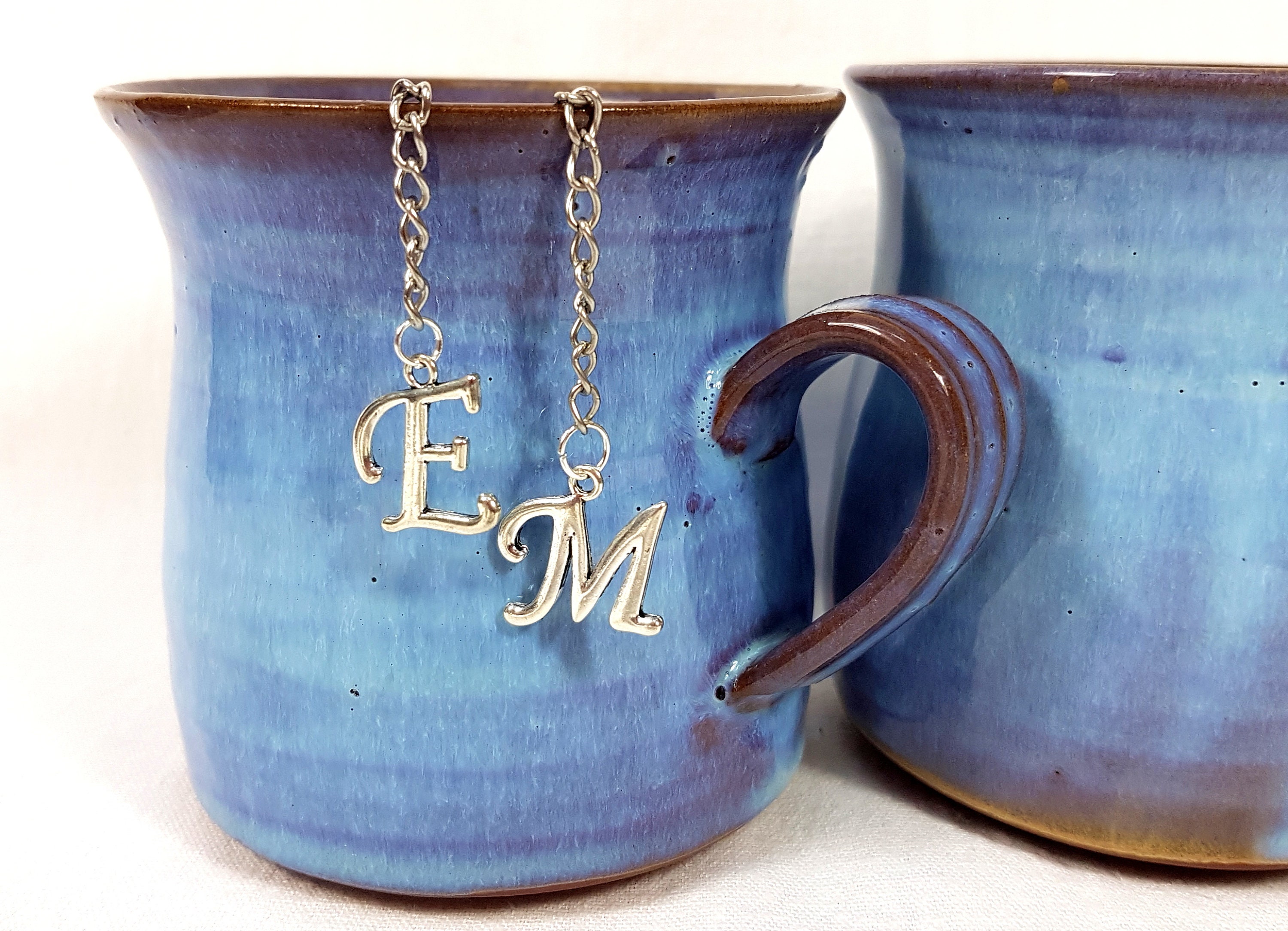 Mesh Tea Infuser Ball With Letter, Pour Thé en Vrac, Passoire à Thé, Amateur de Cadeau Elle, Unique,