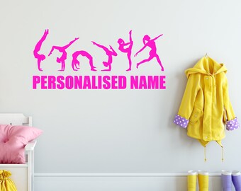 47in x 38in Practice Gymnastics Wall Decal Style and Apply 1150 47 x 38 47in x 38in Practice Gymnastics Wall Decal Style and Apply 1150 47 x 38