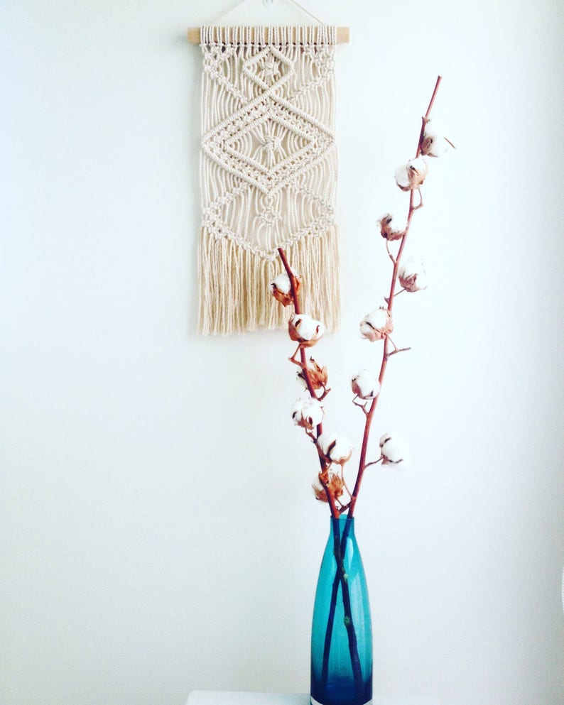 Small Macrame Wall Hanging 123