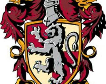 Download Gryffindor crest | Etsy