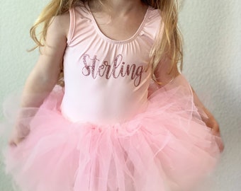 baby leotard and tutu