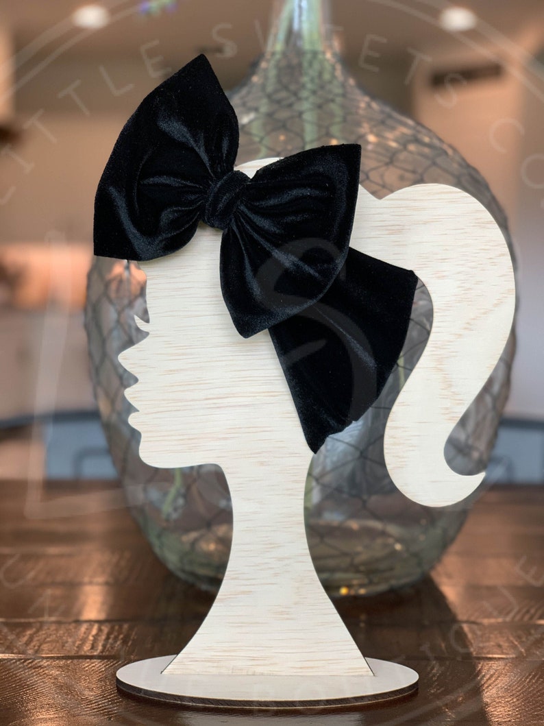 Black Velvet Headwrap