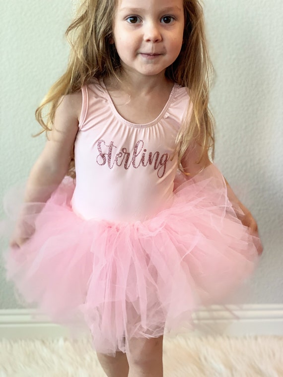 Customized TUTU Dance Leotard
