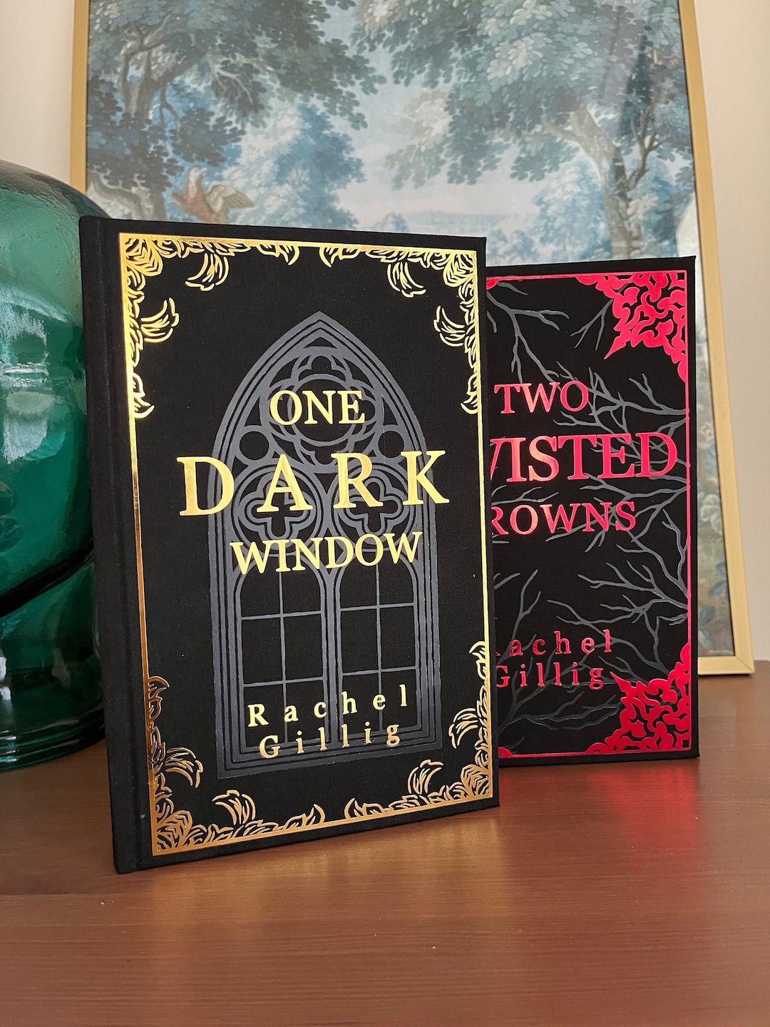 The Shepherd King Duology Rebind, One Dark Window Rebind, Two Twisted Crowns Rebind Etsy