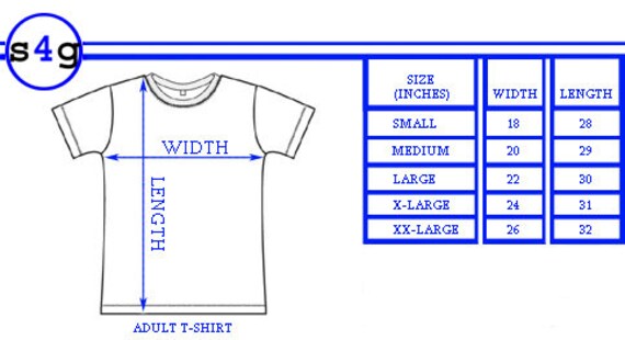 Anthology Clothing Size Chart