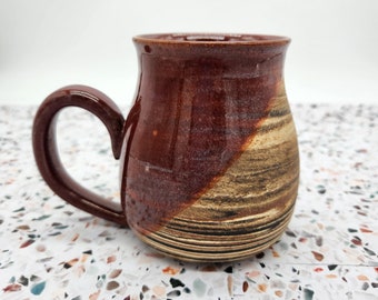 Marbled Clay Mug