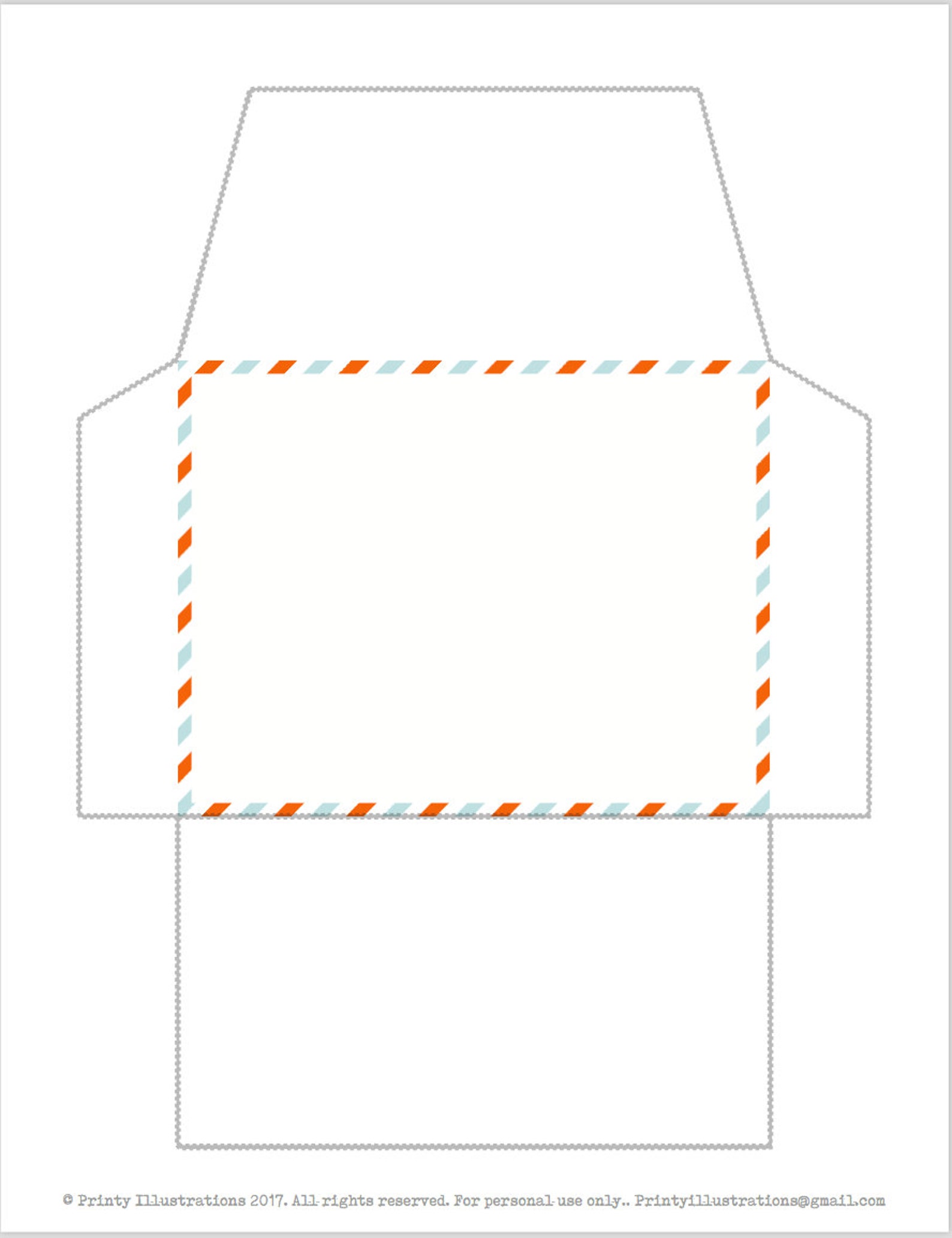 Open When Letters Template