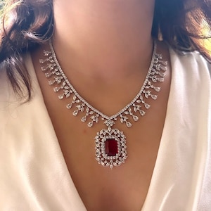 Buy Red Western Jewelry Online In India Etsy India