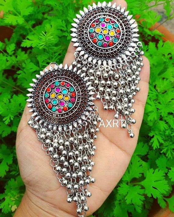 Afghani earrings best sale cheap