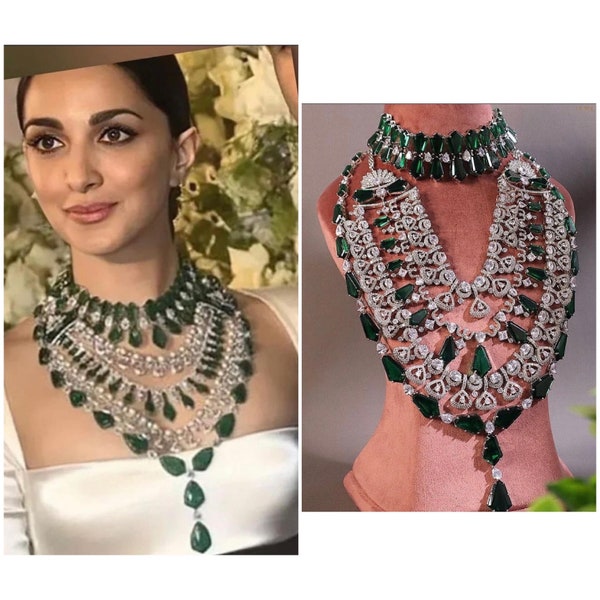 Kiara Advani Wedding Necklace Etsy