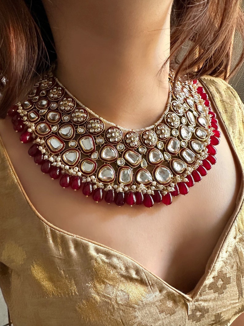Heavy bridal kundan jewellery Outlet
