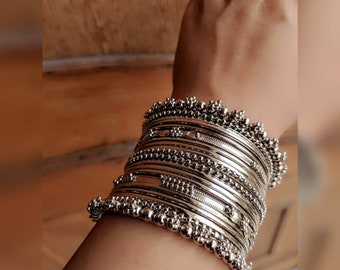 Bangles,Indian Jewelery, traditional Jewelery, oxidised jewelry,bangle set
