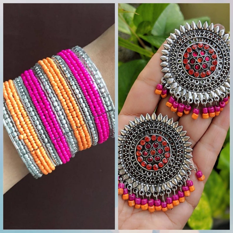openable earrings,Afghani jewellery,studs tribal boho handcuff,handmade Bangles,handcuffs adjustable indian Jewelery,ethnic jewellery