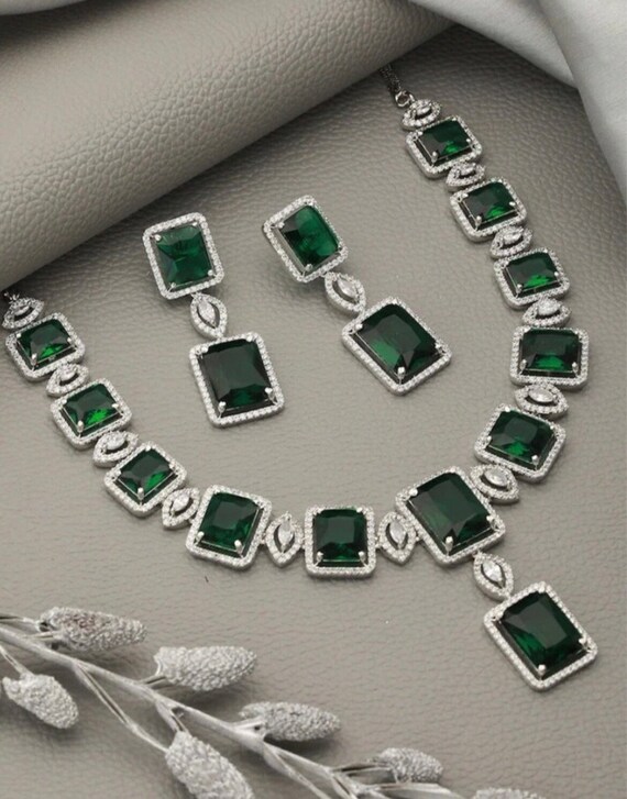 Green pendant best sale set