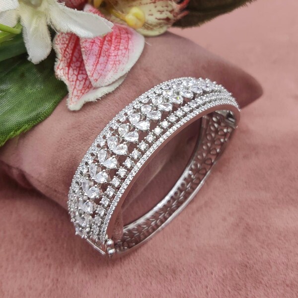 Diamond Bracelet Etsy