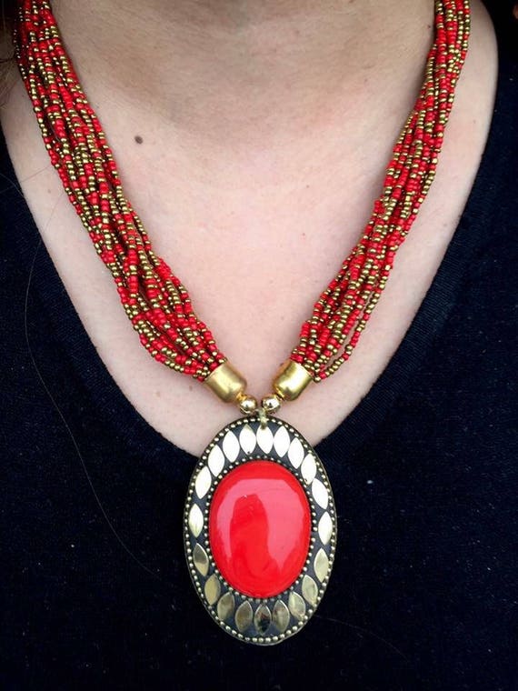 tribal jewellery