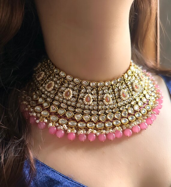 Blush pink best sale jewellery