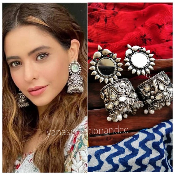 Afghani earrings buy best sale online