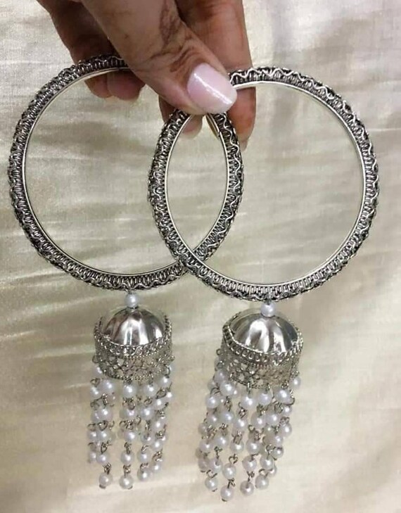 Jhumka hotsell bangles online