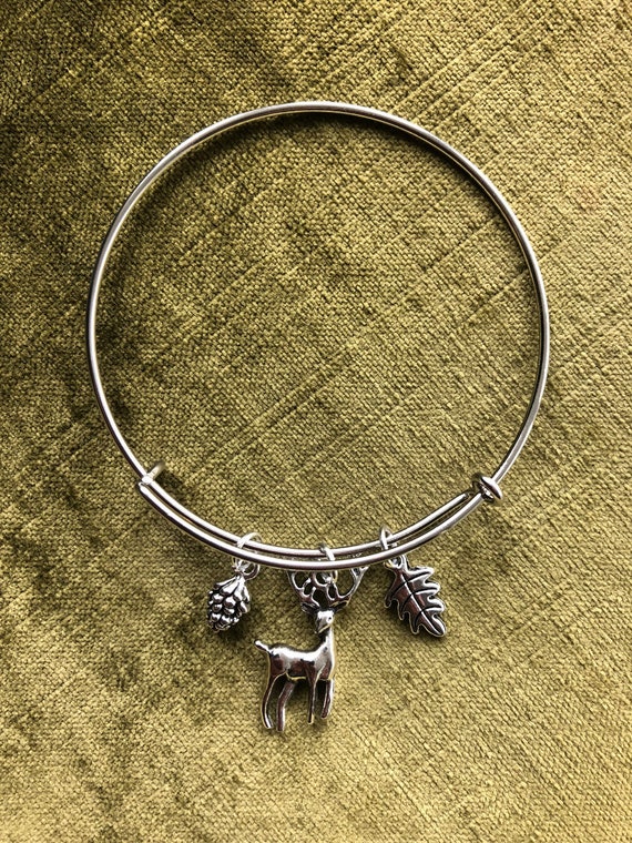 Alex and online ani pinecone bracelet
