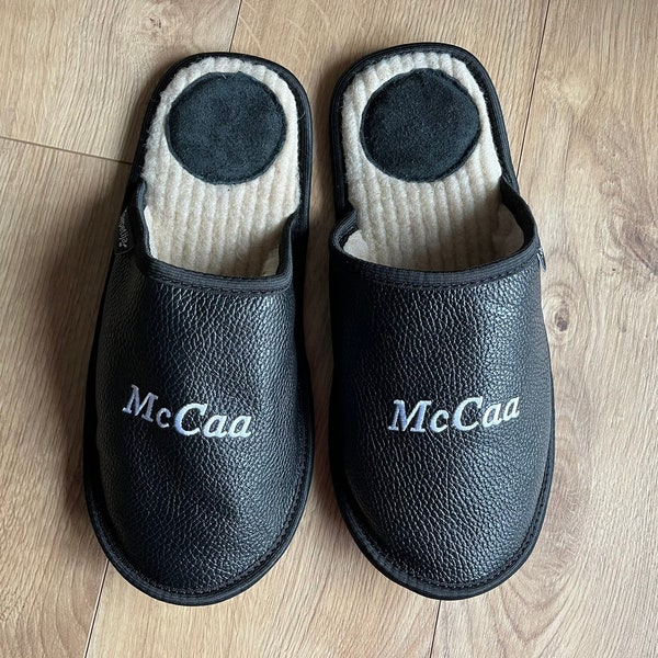 Personalized slippers for women, customized slippers, Mother's Day Gift, personalized Christmas gift, home shoes