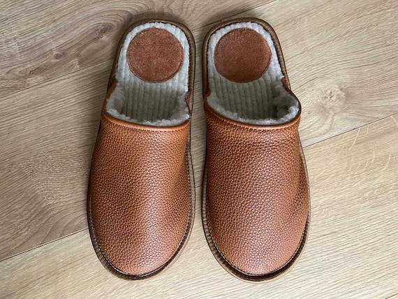 Merino Slippers for Men