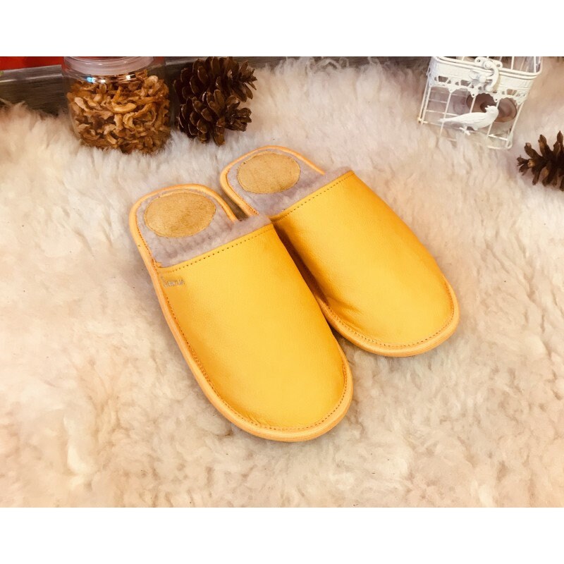 Yellow Slippers Men Slippers Leather Slippers Merino Wool Etsy Yellow Slippers Men Slippers Leather Slippers Merino Wool Etsy
