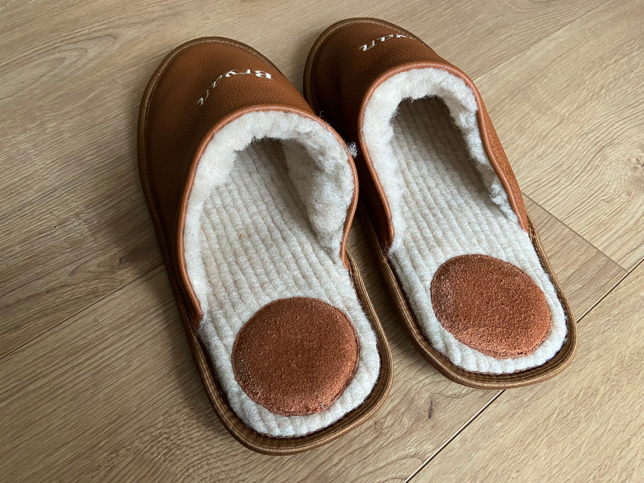 personalized house slippers