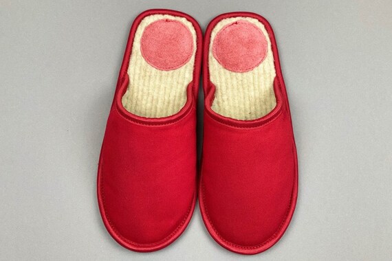 Cotton slippers for men best sale