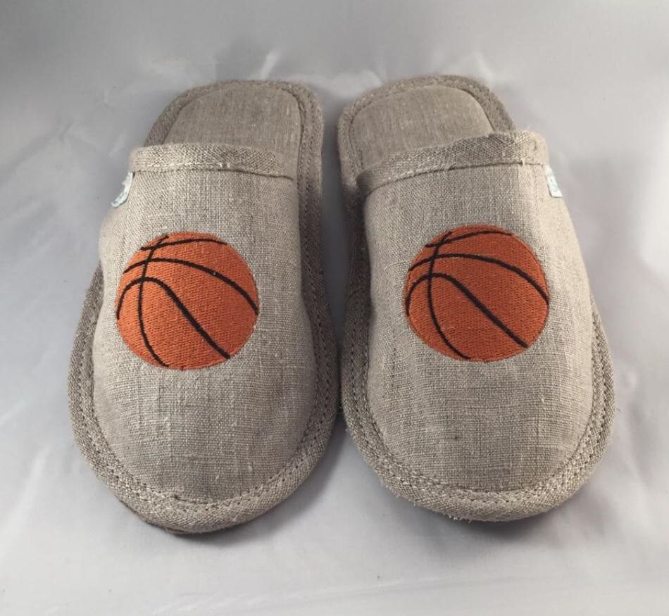 basketball house slippers