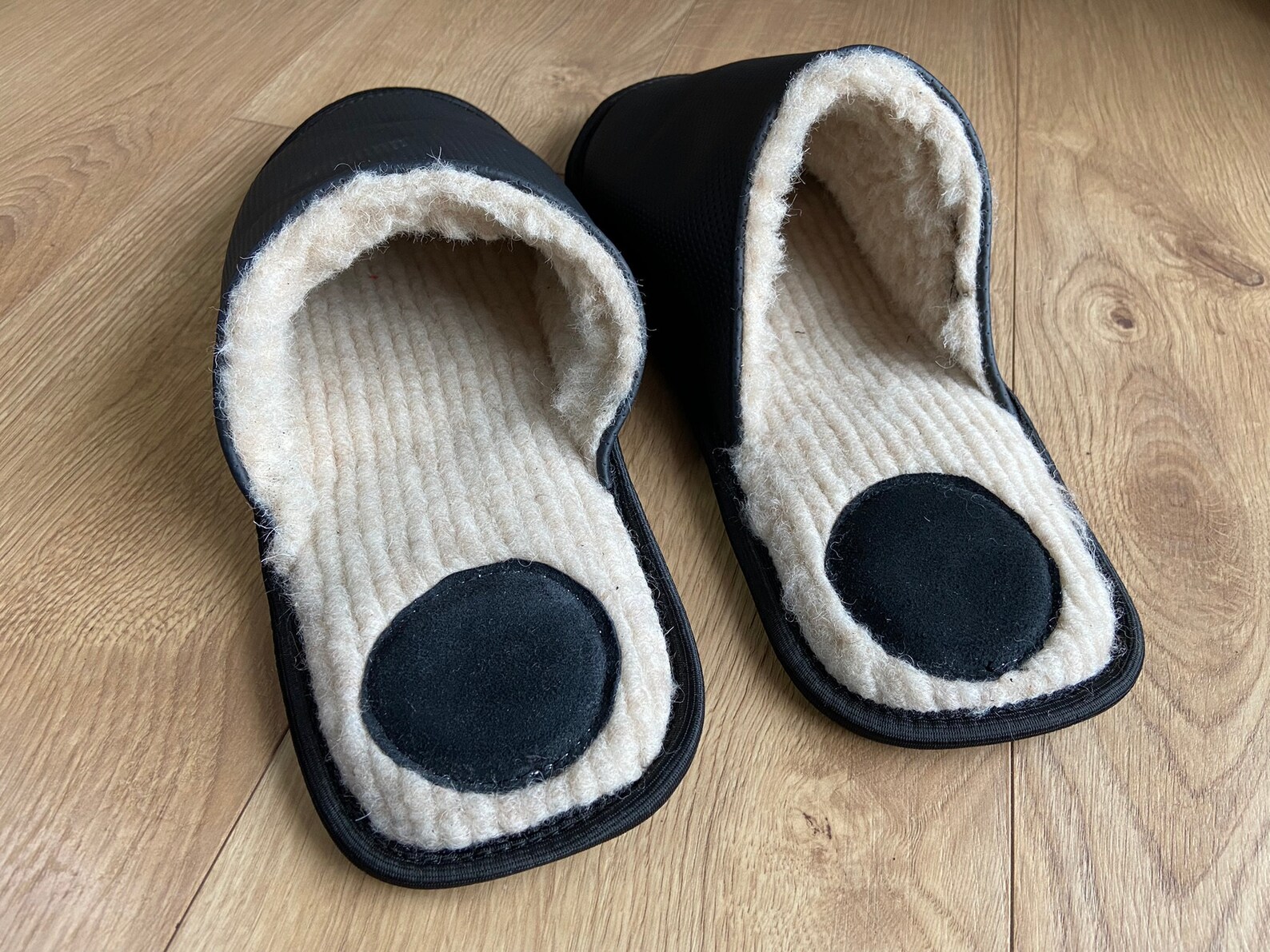 Black Men Slippers Bedroom Slides Extra Large Size Slippers - Etsy