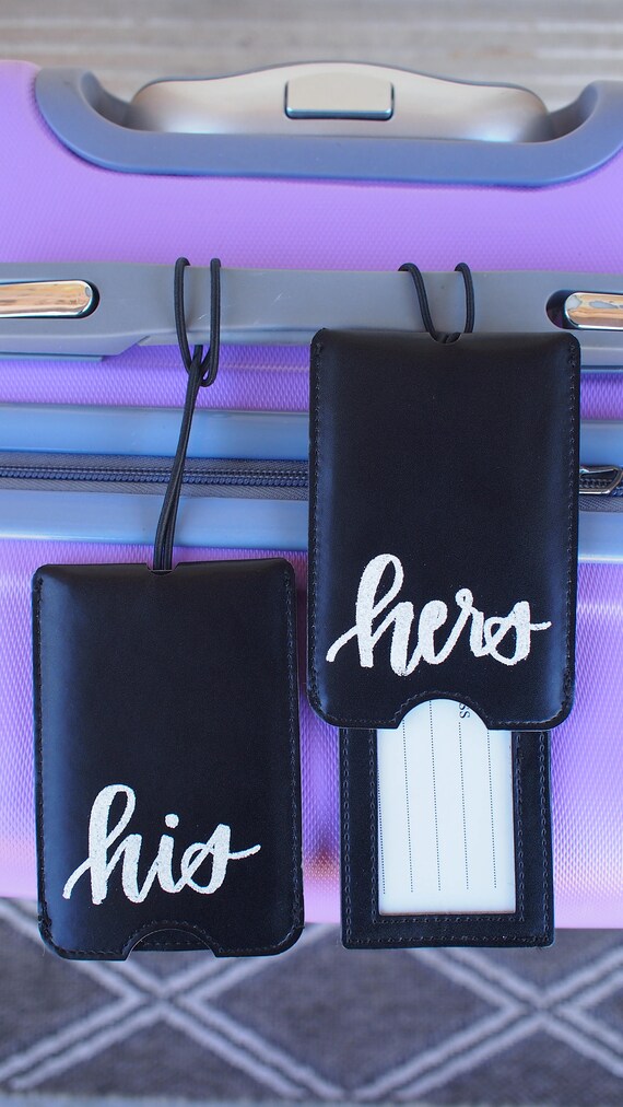 etsy custom luggage tags