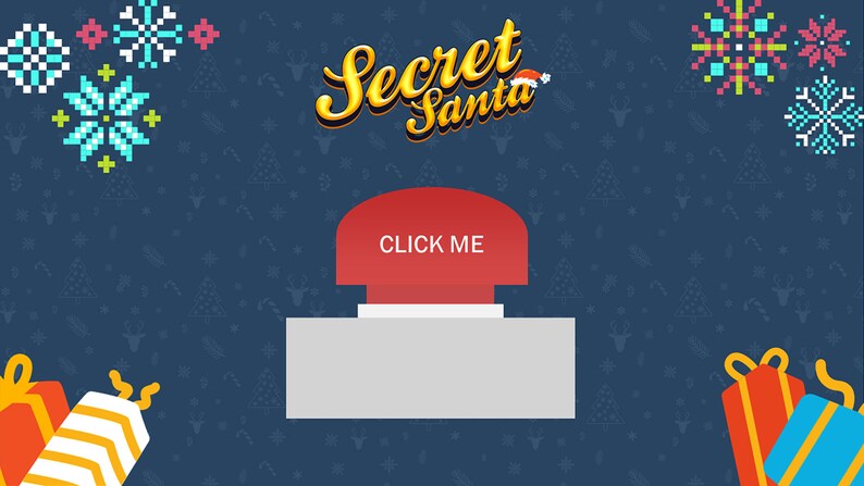 Secret Santa Randomizer | Holiday Printable | Exchange Gift Generator ...