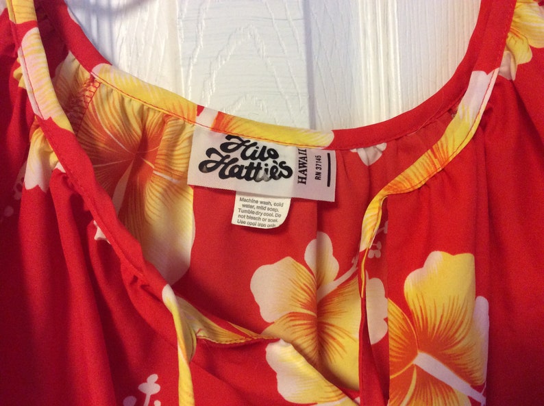Hawaiian Ladies Shirt Vintage large