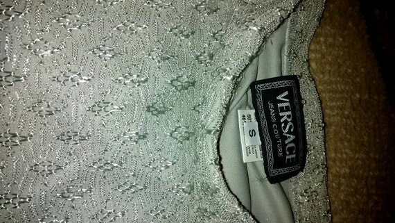 Versace Skirt  Vintage - image 2