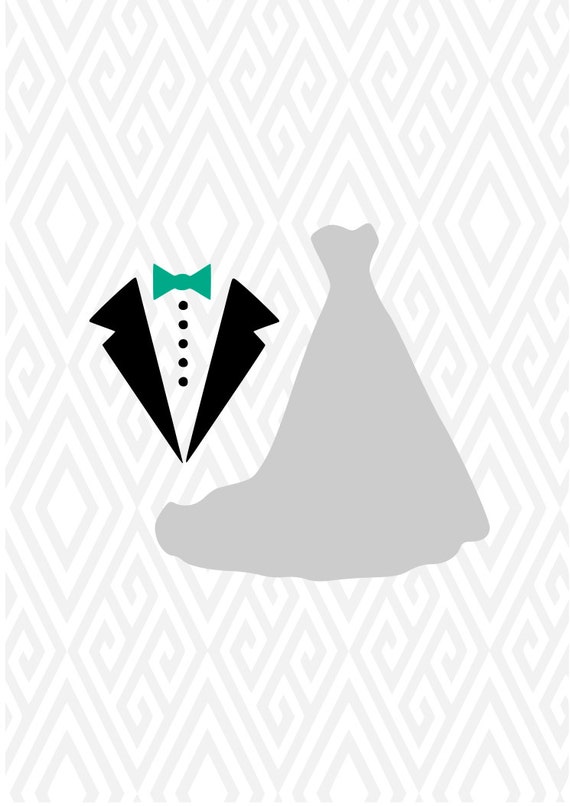 dress and tux