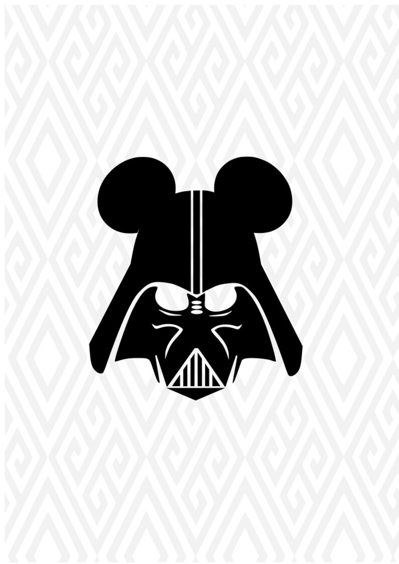 darth vader mickey mouse ears helmet