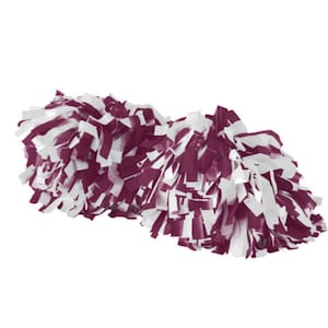 Cheerleader Spirit Pom , Girls Cheer Pom Poms, School Spirit, Pom Poms, Custom Design Tees, Pee Wee Cheer Poms, School Spirit Poms