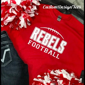 Football Hoodie, Football Sweatshirt, Personalized Football Hoodie, Football Dad Hoodie, Football Mom Sweatshirt, Football Team Shirt