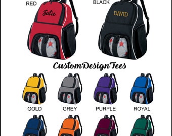 personalized soccer bags