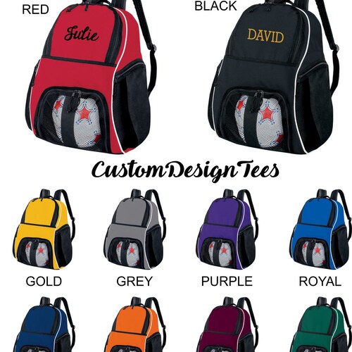Personalized Sports Backpack Cheer Bag 
