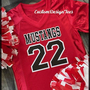 Personalized Toddler Jersey, Custom Football Jersey, Toddler Football Jersey, Replica Football Jersey, Football Jersey, Custom Design Tees