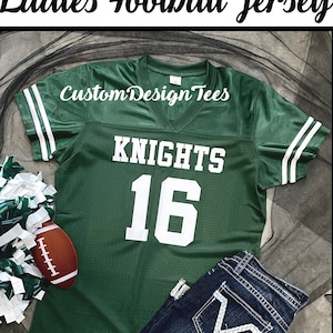Jersey shirts for females discount