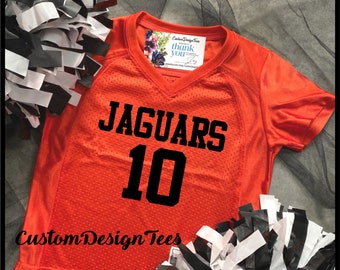 Personalized Toddler Football Jersey, Custom Youth Football Jersey, Kids Football Jersey, Team Spirit Wear, Sibling Jersey, Game Day Jersey